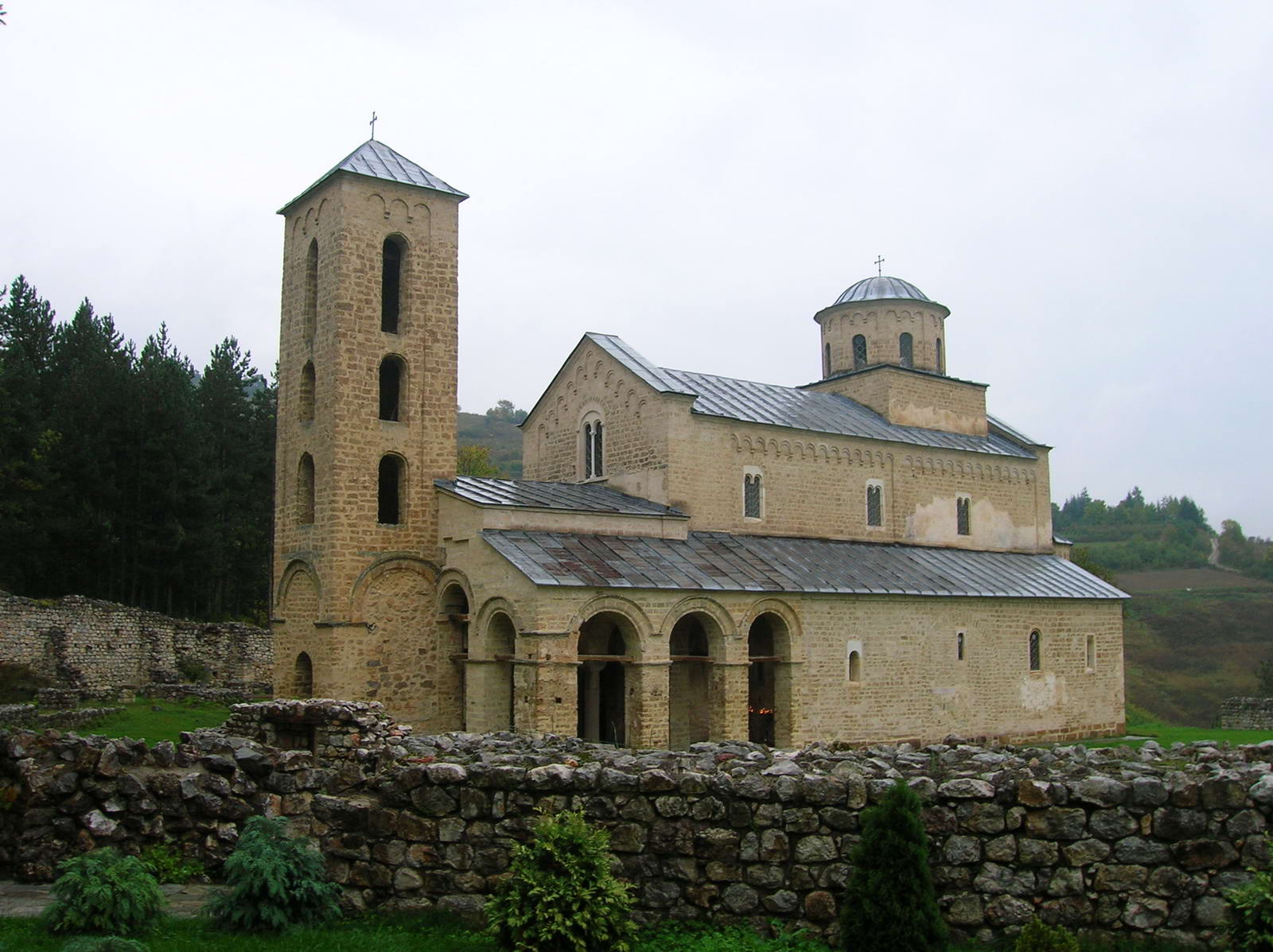 Manastir Sopocani